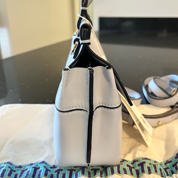 Tory Burch Block-T Mini Satchel - Picture 4 of 10